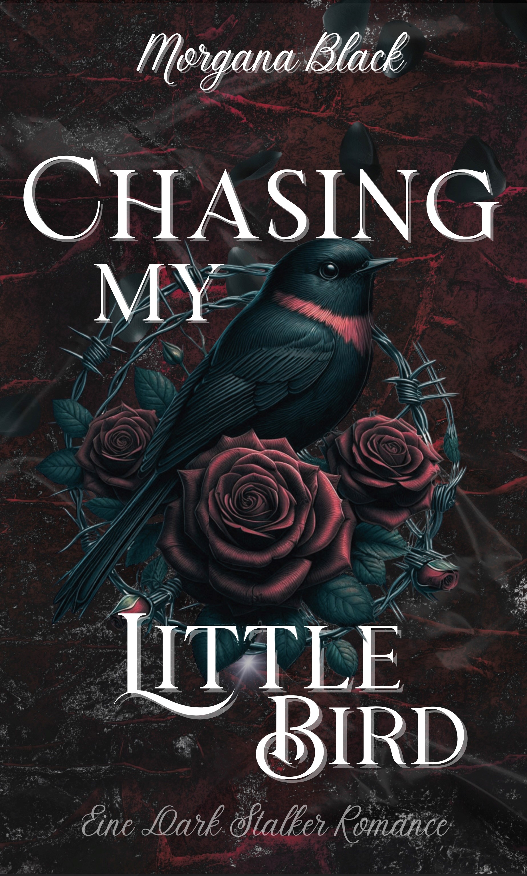 Beispielinhalt (Bild) Chasing my Little Bird | Mit wunderschönem Farbschnitt