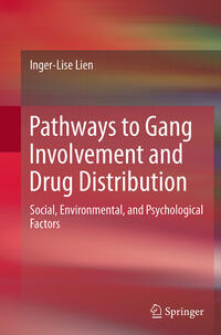 Vorderes Coverbild Pathways to Gang Involvement and Drug Distribution