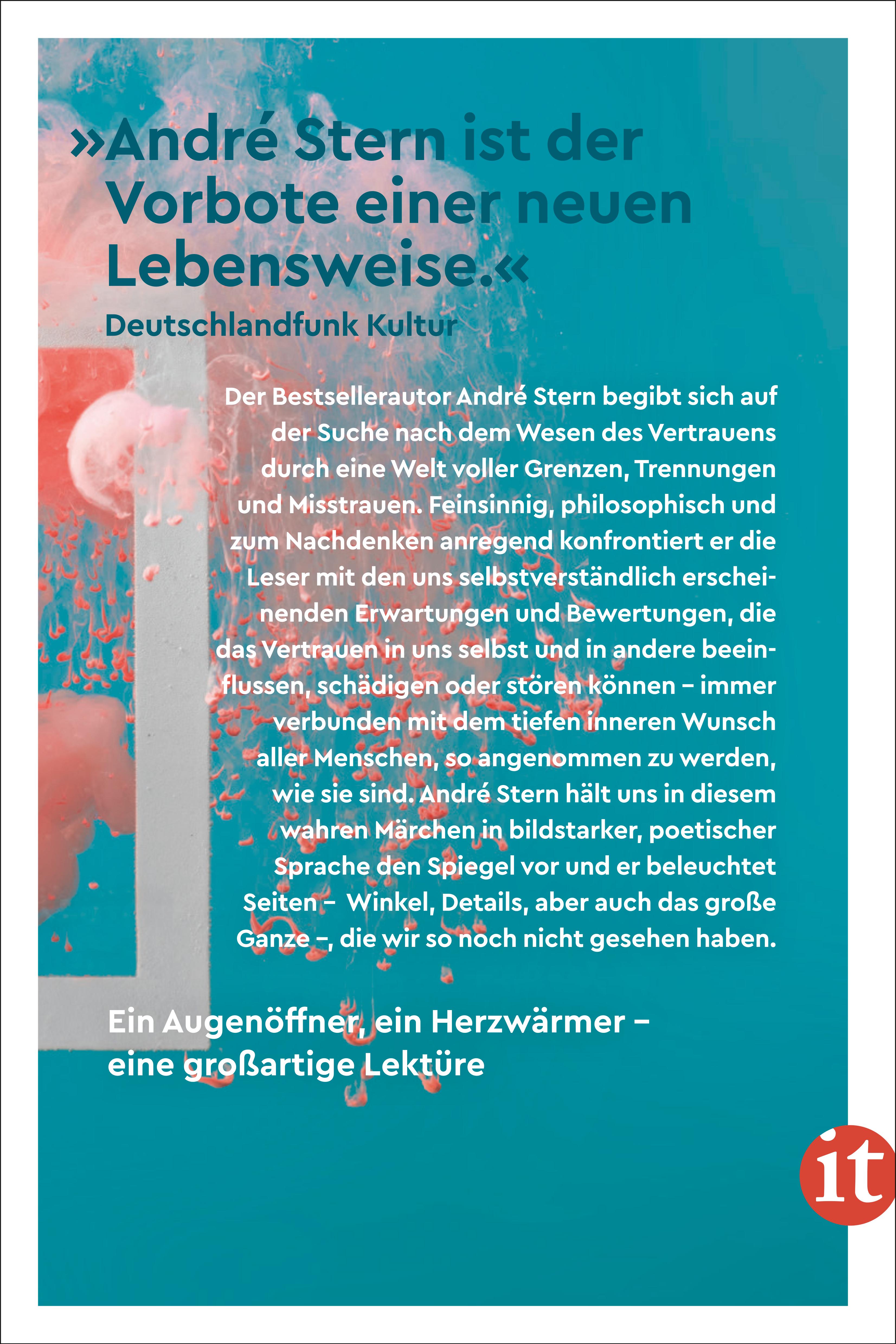 Rückseitencover Reise in das unbekannte Land des Vertrauens
