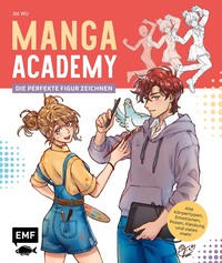 Vorderes Coverbild Manga-Academy – Die perfekte Figur zeichnen