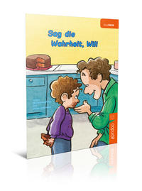 Vorderes Coverbild Sag die Wahrheit, Will