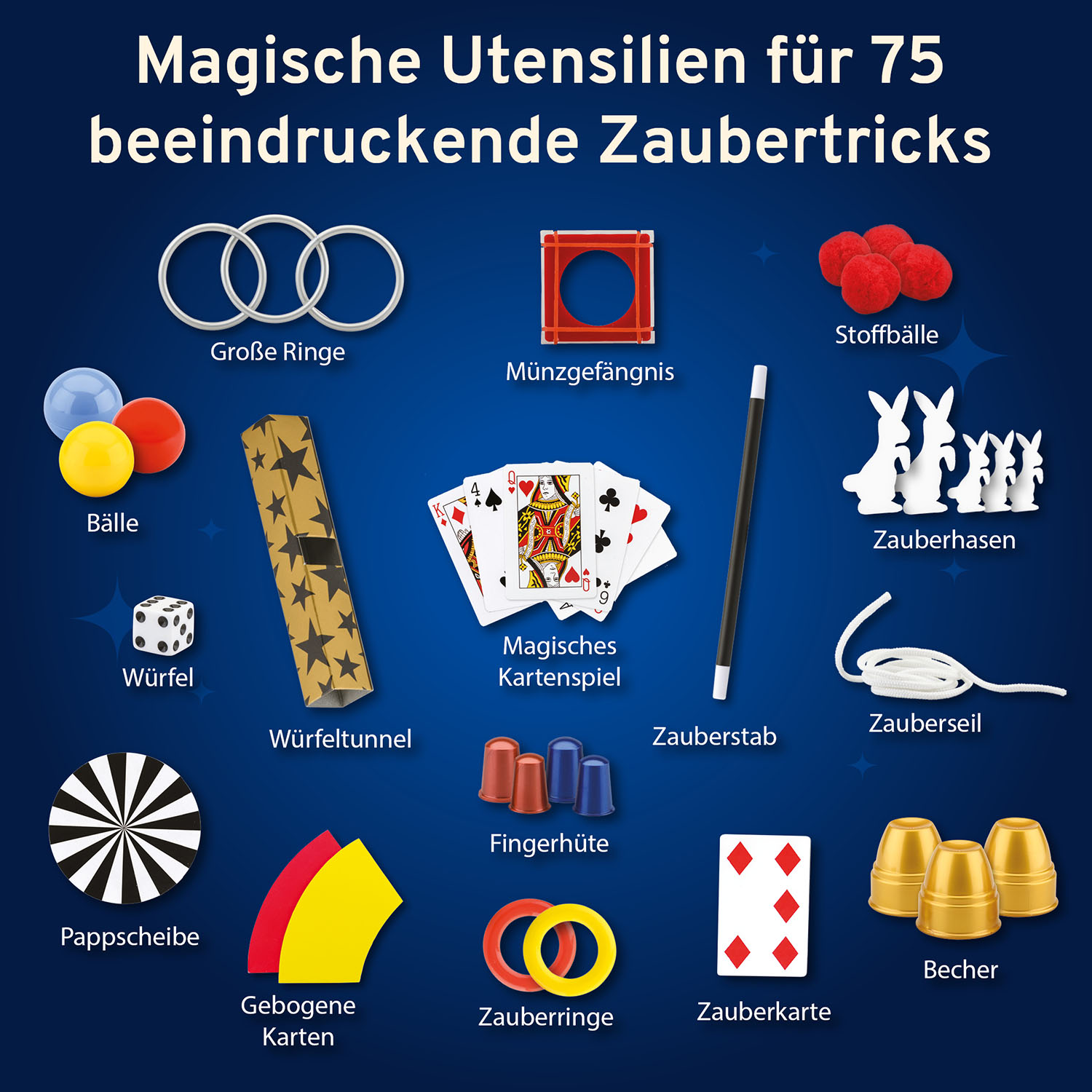 Beispielinhalt (Bild) Die Zauberschule Magic Gold Edition DFI