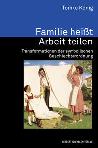 Vorderes Coverbild Familie heißt Arbeit teilen