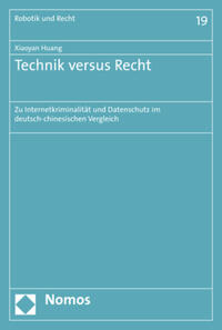Vorderes Coverbild Technik versus Recht