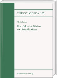Vorderes Coverbild Der türkische Dialekt von Westthrakien