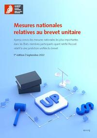 Vorderes Coverbild Mesures nationales relatives au brevet unitaire
