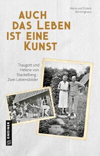 Vorderes Coverbild Auch das Leben ist eine Kunst
