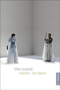 Vorderes Coverbild Händel. Die Opern