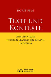 Vorderes Coverbild Texte und Kontexte