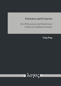 Vorderes Coverbild Entstehen und Erstarren