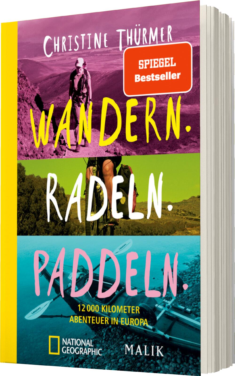 Anderes Coverbild Wandern. Radeln. Paddeln.