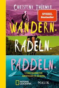 Vorderes Coverbild Wandern. Radeln. Paddeln.