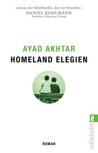 Vorderes Coverbild Homeland Elegien