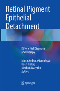 Vorderes Coverbild Retinal Pigment Epithelial Detachment