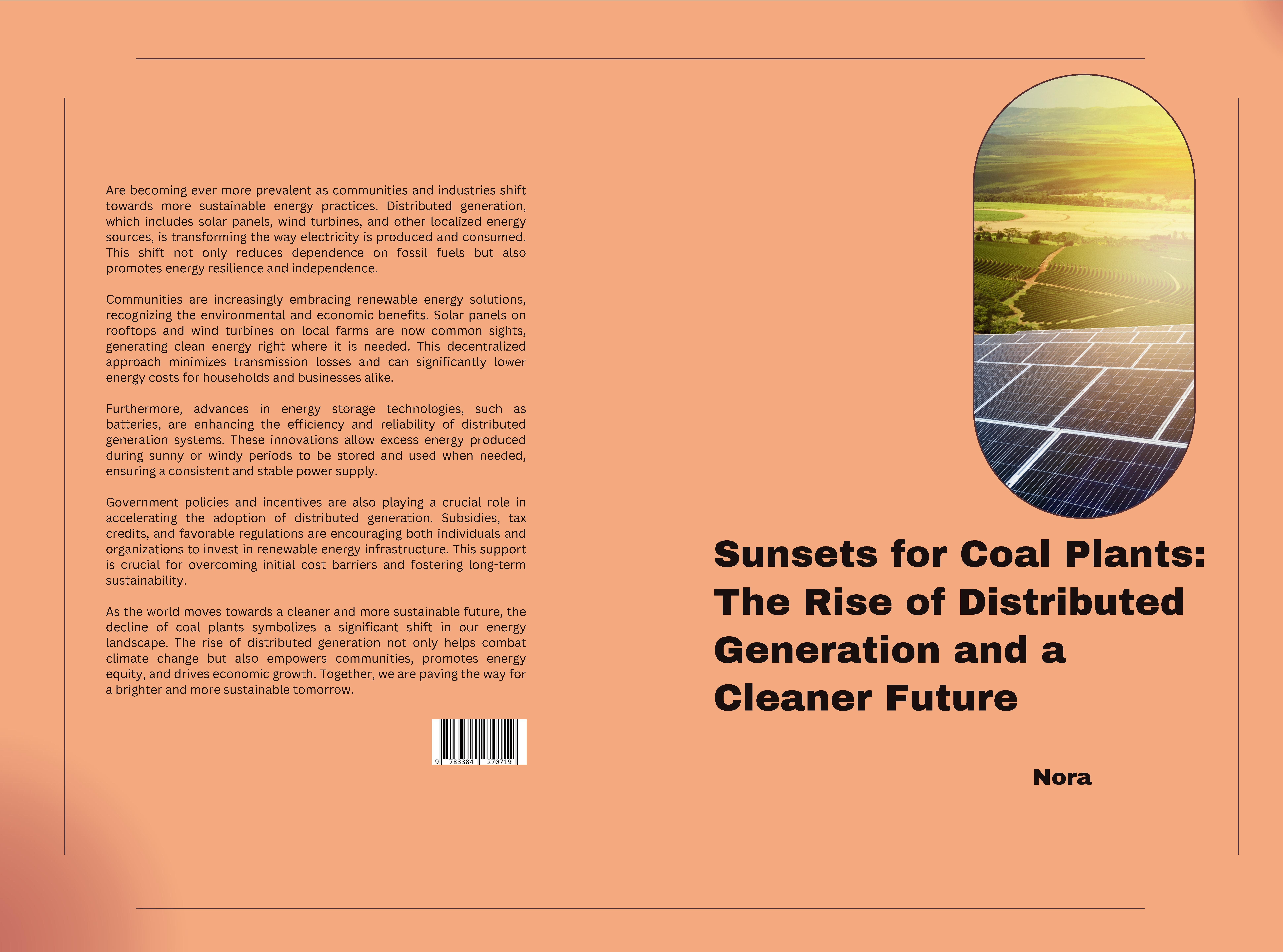 Gesamtes Coverbild Sunsets for Coal Plants: The Rise of Distributed Generation and a Cleaner Future