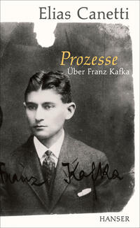Vorderes Coverbild Prozesse. Über Franz Kafka.