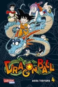 Vorderes Coverbild Dragon Ball Massiv 4