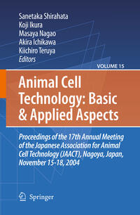Vorderes Coverbild Animal Cell Technology: Basic & Applied Aspects