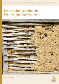 Vorderes Coverbild Historischer Lehmbau im Fachwerkgefüge Frankens