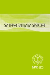 Vorderes Coverbild Sathya Sai Baba spricht / Sathya Sai Baba spricht Band 20