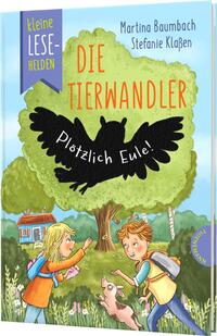 Vorderes Coverbild Kleine Lesehelden: Die Tierwandler
