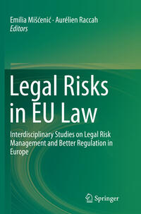 Vorderes Coverbild Legal Risks in EU Law