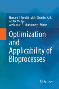 Vorderes Coverbild Optimization and Applicability of Bioprocesses