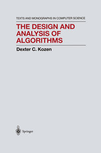 Vorderes Coverbild The Design and Analysis of Algorithms