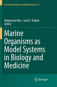 Vorderes Coverbild Marine Organisms as Model Systems in Biology and Medicine