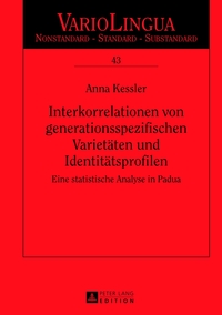 Vorderes Coverbild Interkorrelationen von generationsspezifischen Varietäten und Identitätsprofilen