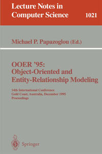 Vorderes Coverbild OOER '95 Object-Oriented and Entity-Relationship Modeling