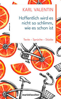 Vorderes Coverbild Hoffentlich wird es nicht so schlimm, wie es schon ist