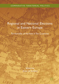 Vorderes Coverbild Regional and National Elections in Eastern Europe