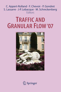 Vorderes Coverbild Traffic and Granular Flow ' 07