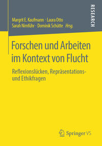 Vorderes Coverbild Forschen und Arbeiten im Kontext von Flucht