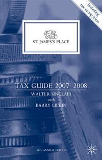 Vorderes Coverbild St James's Place Tax Guide 2007-2008