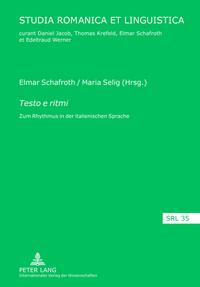 Vorderes Coverbild Testo e ritmi