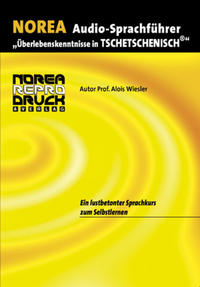 Vorderes Coverbild NOREA Audio-Sprachführer "Überlebenskenntnisse in Tschetschenisch"