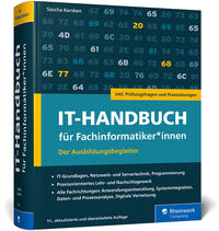 Vorderes Coverbild IT-Handbuch für Fachinformatiker*innen