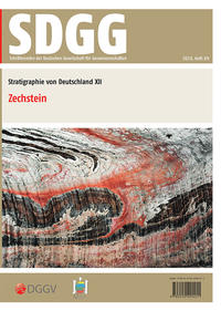 Vorderes Coverbild Stratigraphie von Deutschland XII - Zechstein