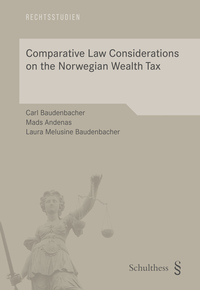 Vorderes Coverbild Comparative Law Considerations on the Norwegian Wealth Tax