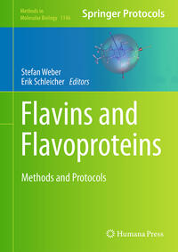 Vorderes Coverbild Flavins and Flavoproteins