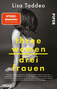 Vorderes Coverbild Three Women – Drei Frauen