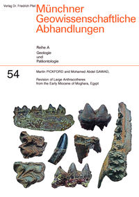 Vorderes Coverbild Revision of Large Anthracotheres from the Early Miocene of Moghara, Egypt