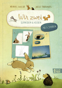 Vorderes Coverbild Wir zwei - schneiden und kleben