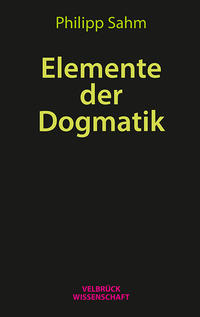 Vorderes Coverbild Elemente der Dogmatik