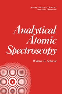 Vorderes Coverbild Analytical Atomic Spectroscopy