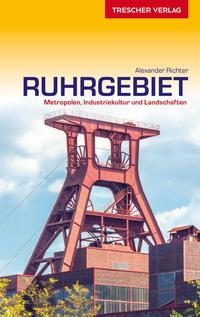 Vorderes Coverbild TRESCHER Reiseführer Ruhrgebiet