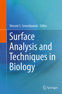 Vorderes Coverbild Surface Analysis and Techniques in Biology