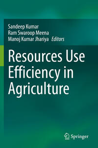 Vorderes Coverbild Resources Use Efficiency in Agriculture